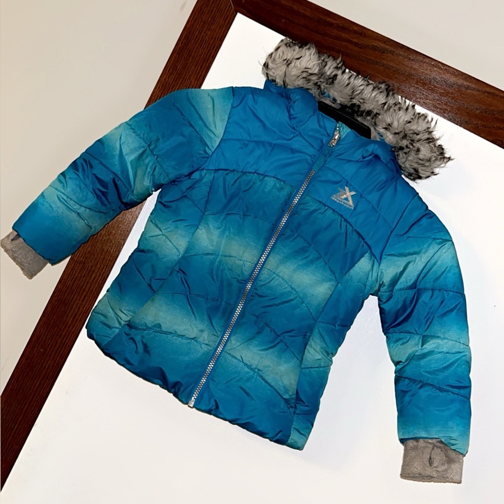 Little girls size 4/5 ZeroXposure winter coat